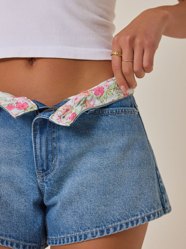 Maxiene Dad Denim Short Detail 2 - AS Kids