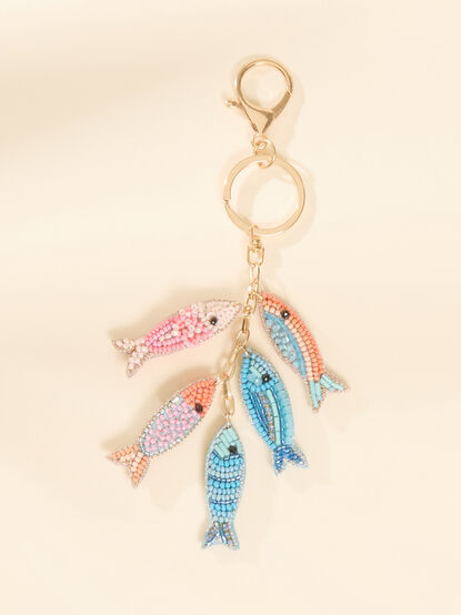 Beaded Sardine Key Chain - ALTAR'D STATE KIDS
