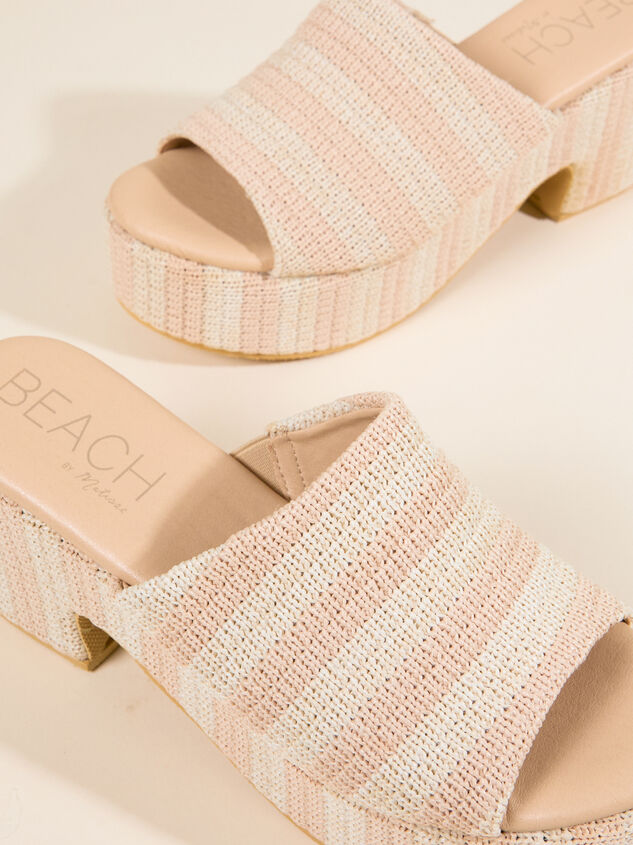 Terry Woven Chunky Heel Detail 2 - ALTAR'D STATE KIDS