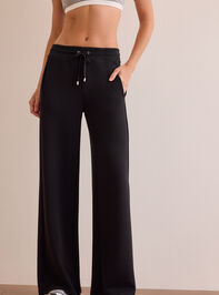 Supersoft Wide Leg Pant Detail 3 - AS Kids