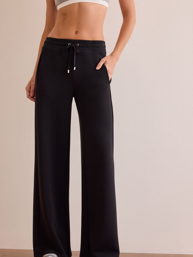 Supersoft Wide Leg Pant Detail 3 - AS Kids