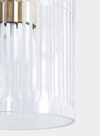 Annabelle Cloche Glass Pendant Detail 4 - AS Kids