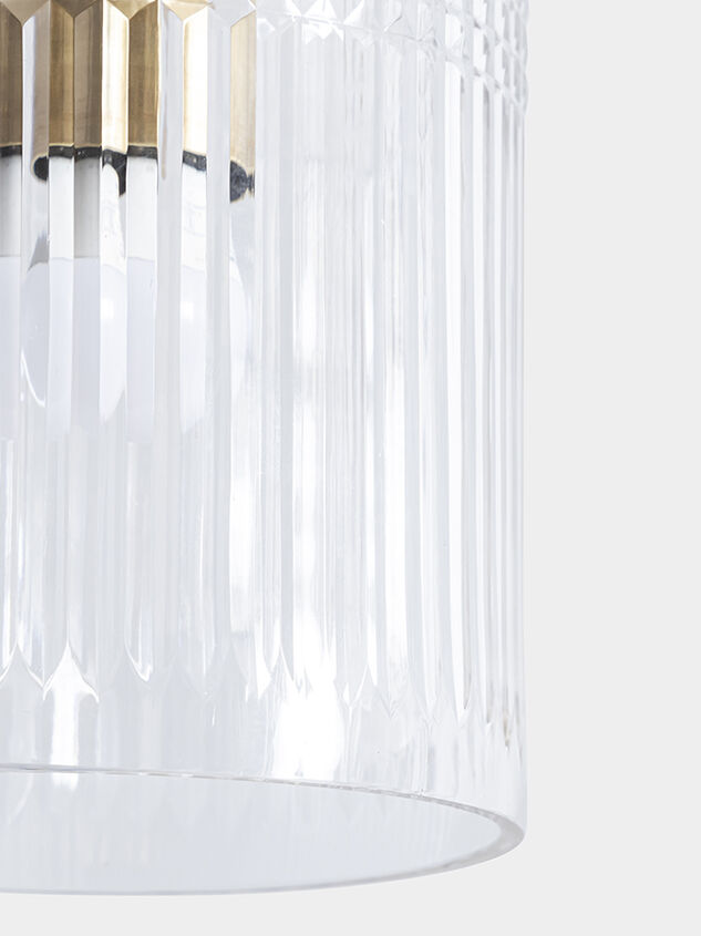 Annabelle Cloche Glass Pendant Detail 4 - AS Kids