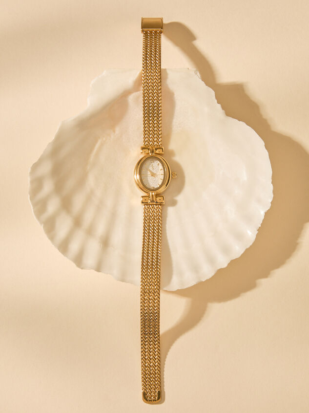 Gemma Ribbed Stretch Watch - ALTAR'D STATE KIDS