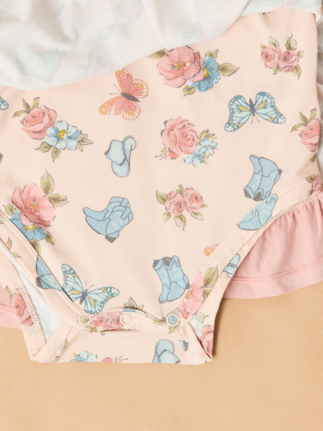 Charli Country Girl Bodysuit Dress Detail 3 - ALTAR'D STATE KIDS