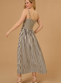 Josey Stripe Maxi Dress Detail 7 - ALTAR'D STATE KIDS
