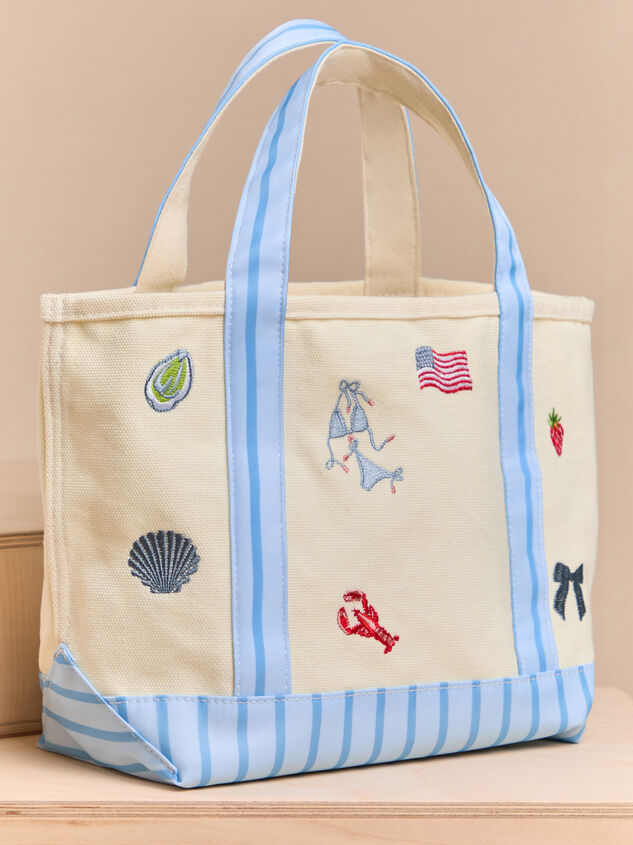 American Patch Mini Boat Tote - AS Kids