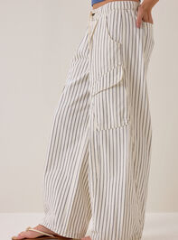 Sophia Stripe Pant Detail 4 - AS Kids
