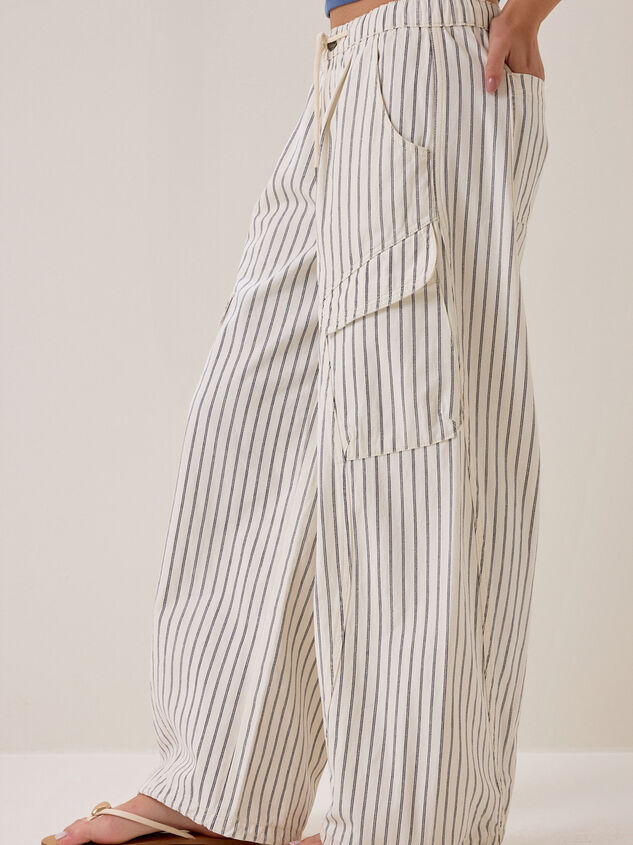 Sophia Stripe Pant Detail 4 - AS Kids