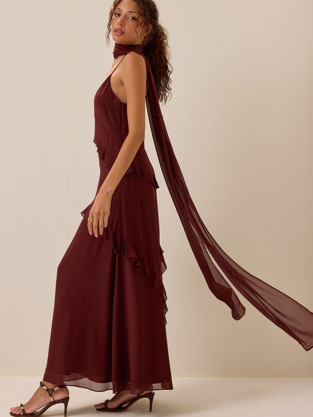 Kelci Maxi Dress Detail 6 - AS Kids