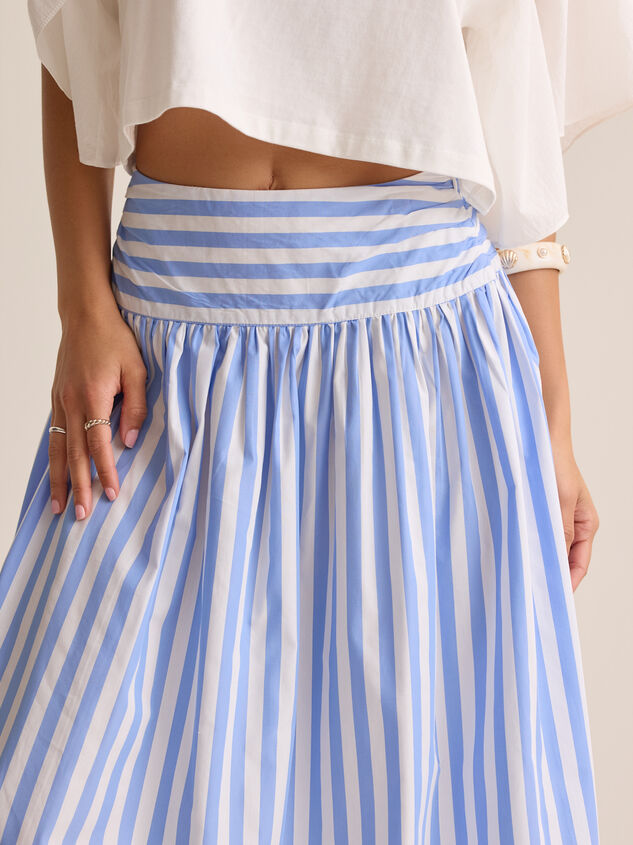 Marly Drop Waist Maxi Skirt Detail 3 - AS Kids