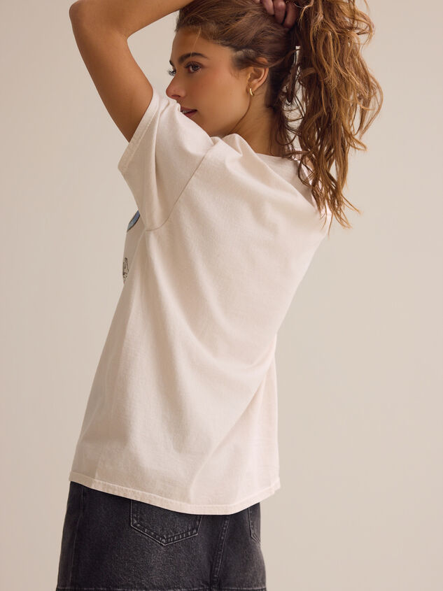 Stevie Bronco 82 Oversized Tee Detail 5 - ALTAR'D STATE KIDS