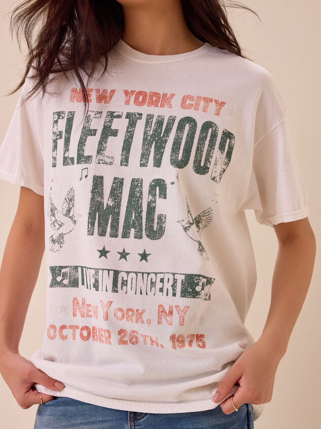 NYC Fleetwood Mac Concert Tee Detail 2 - AS Kids