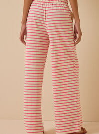 Poppy Stripe Lounge Pants Detail 5 - ALTAR'D STATE KIDS