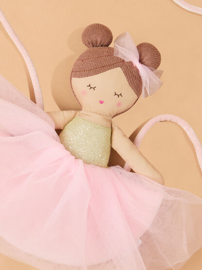 Ballerina Tulle Purse by Mudpie - ALTAR'D STATE KIDS