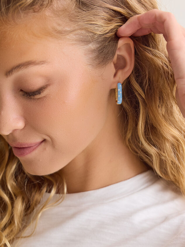 Emma Polka Dot Earrings - AS Kids