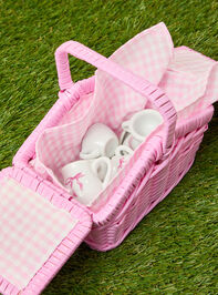 Bow Tea Set by Mudpie Detail 2 - ALTAR'D STATE KIDS