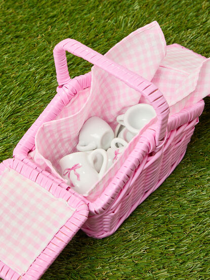 Bow Tea Set by Mudpie - ALTAR'D STATE KIDS