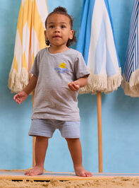 Room Service Please Tee - AS Kids