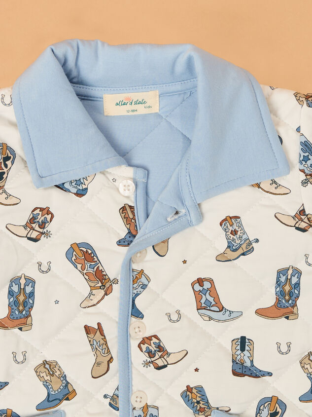 Buckaroo Boots Barn Jacket Detail 3 - AS Kids