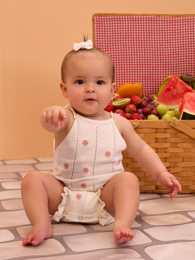 Berklie Floral Bodysuit - AS Kids