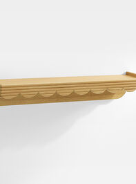 Bryn Wood Wall Shelf Detail 2 - ALTAR'D STATE KIDS