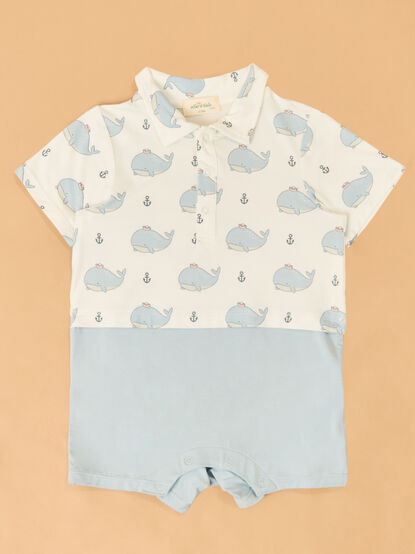 Banks Bubbly Whale Shortall - ALTAR'D STATE KIDS