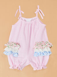 Lou Seersucker Mix Print Bubble - ALTAR'D STATE KIDS