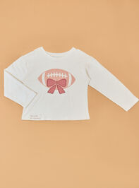 Here for the Snacks Long Sleeve Detail 2 - AS Kids