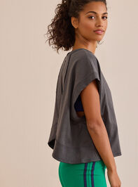 In Motion Circle Back Tee Detail 3 - AS Kids