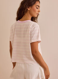 Linear Pace Boxy Tee Detail 4 - ALTAR'D STATE KIDS