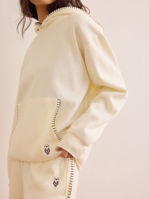Take It Easy Whipstitch Sweatshirt Detail 4 - AS Kids