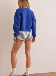 Supersoft Crew Pullover Detail 4 - AS Kids