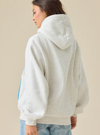 WWJD Embroidered Hoodie Detail 5 - ALTAR'D STATE KIDS