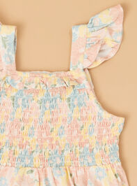 Ember Floral Bubble Detail 2 - ALTAR'D STATE KIDS