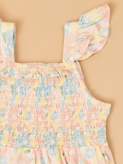 Ember Floral Bubble - ALTAR'D STATE KIDS