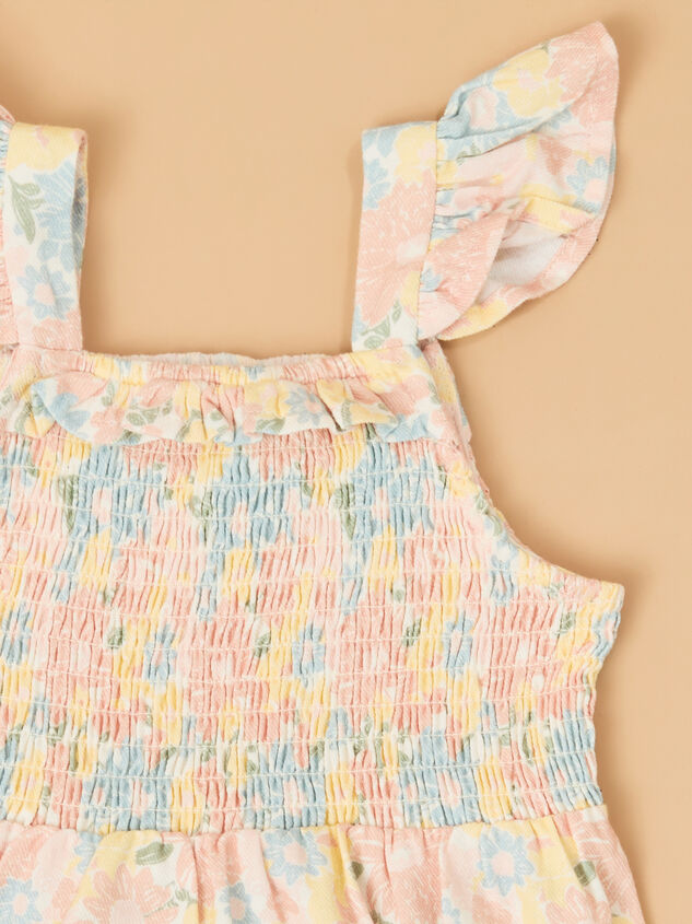 Ember Floral Bubble Detail 2 - ALTAR'D STATE KIDS