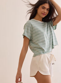 Linear Pace Boxy Tee Detail 2 - ALTAR'D STATE KIDS