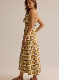 Hayley Shell Maxi Dress Detail 4 - AS Kids