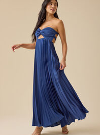 Nellie Satin Maxi Dress - AS Kids