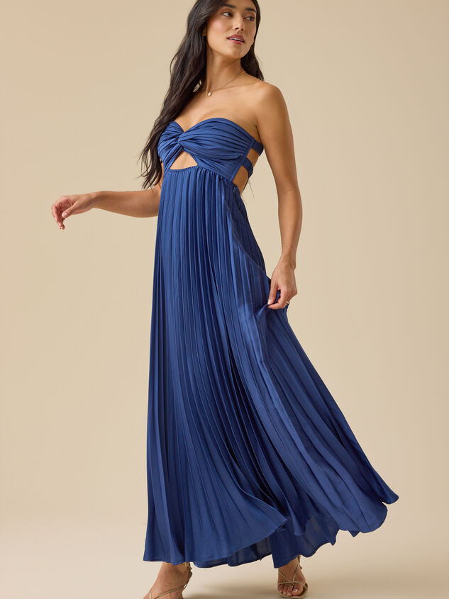 Nellie Satin Maxi Dress - AS Kids