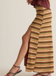 Lizzy Crochet Maxi Skirt Detail 4 - AS Kids