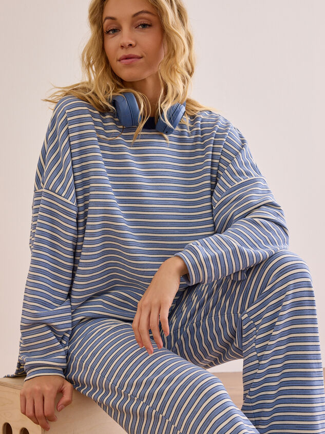 Stripe Society Top Detail 4 - AS Kids