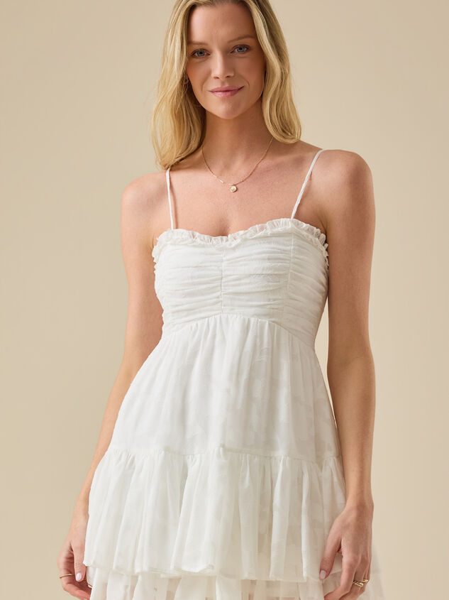 Harper Floral Mini Dress Detail 2 - ALTAR'D STATE KIDS