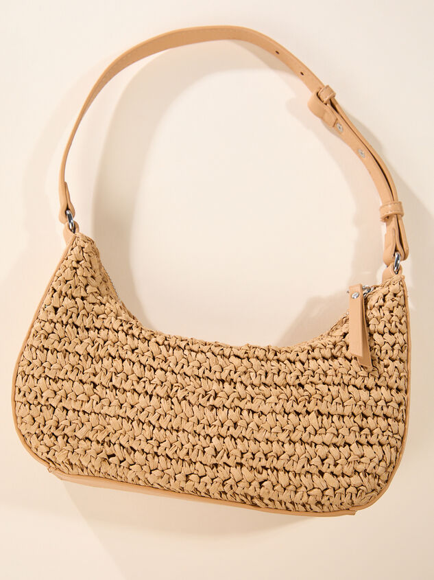Pura Vida Straw Shoulder Bag Detail 3 - ALTAR'D STATE KIDS