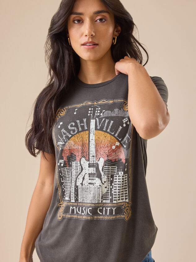 Nashville Boyfriend Tee - AS Kids