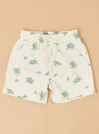 Sea Turtles Swim Trunk - ALTAR'D STATE KIDS