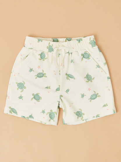 Sea Turtles Swim Trunk - ALTAR'D STATE KIDS