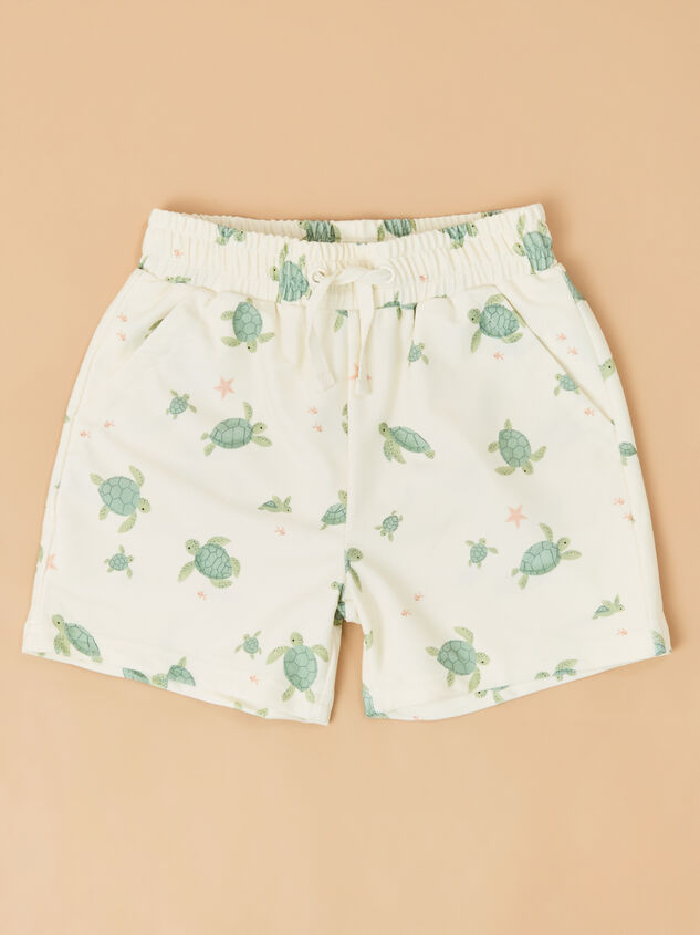 Sea Turtles Swim Trunk - ALTAR'D STATE KIDS
