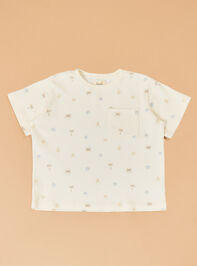 Shoreline Beach Icons Top and Short Set Detail 3 - ALTAR'D STATE KIDS